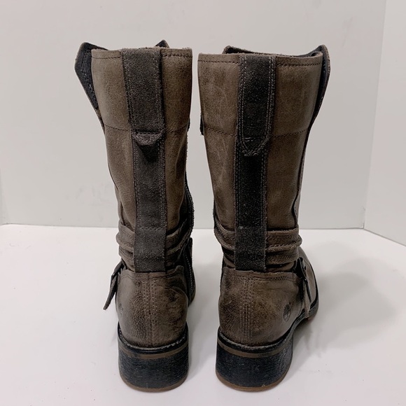 Timberland mid size boot gray EU37 US 6 - Picture 12 of 16